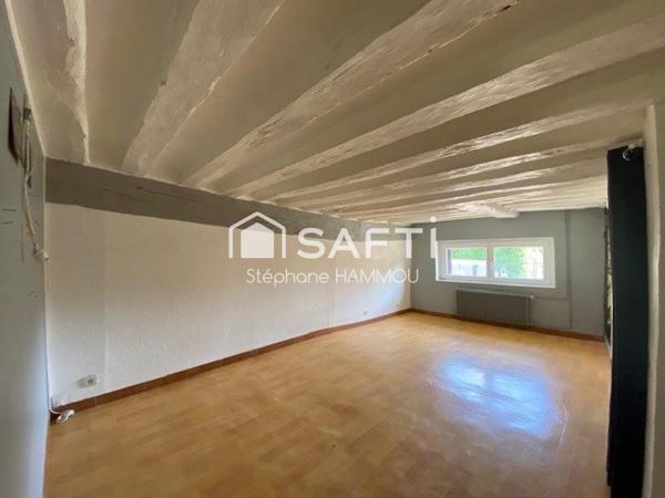 Maison de village avec jardin, 5 pièces