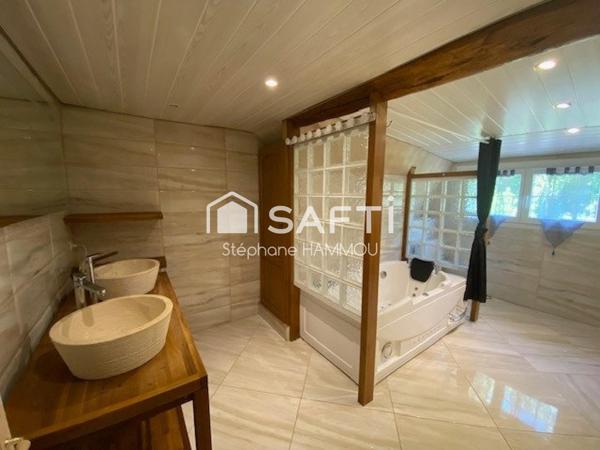 Maison de village avec jardin, 5 pièces