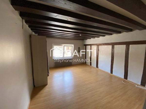 Maison de village avec jardin, 5 pièces