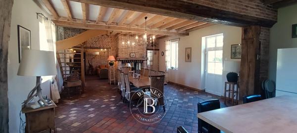 Salbris, Fermette 5 Chambres  à vendre