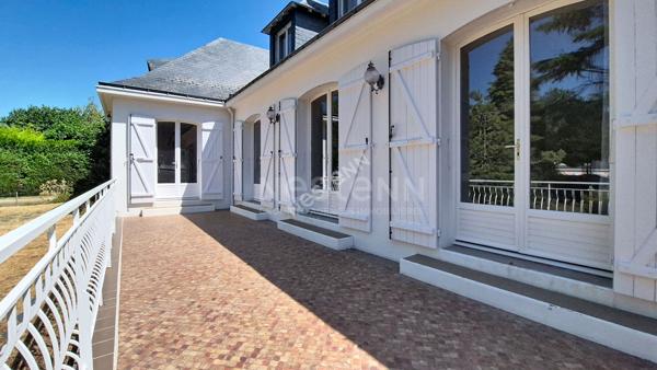 Orvault Berthelotière : Exclusivité ! Superbe propriété à vendre ! 200 m² habitables sur terrain de 937 m²
