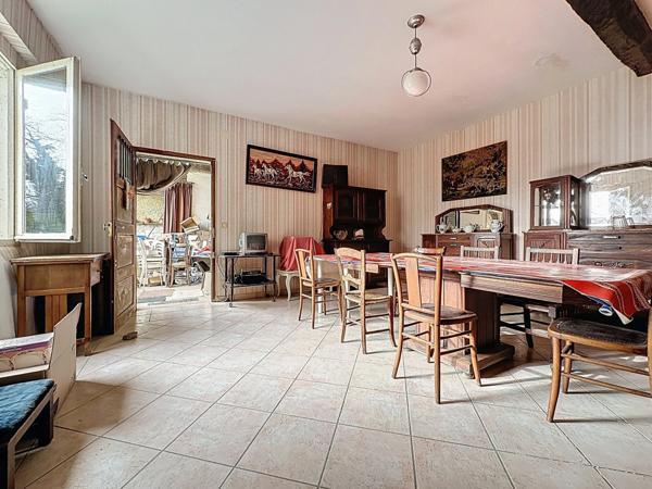 Fermette de plain pied à rénover