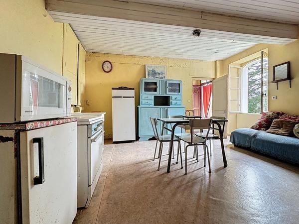 Fermette de plain pied à rénover