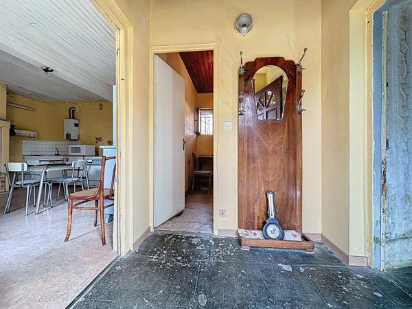 Fermette de plain pied à rénover