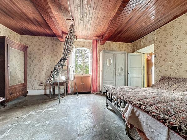 Fermette de plain pied à rénover