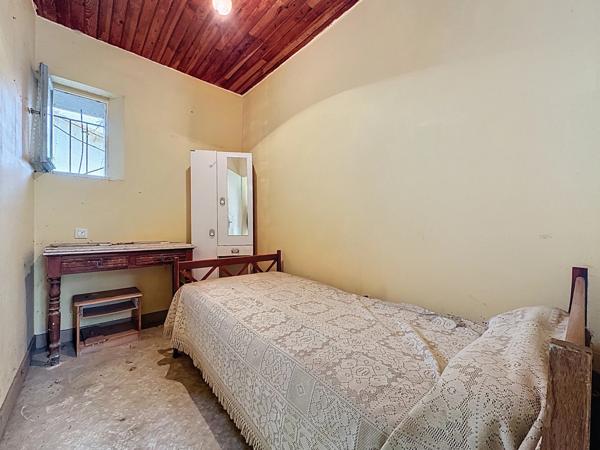 Fermette de plain pied à rénover