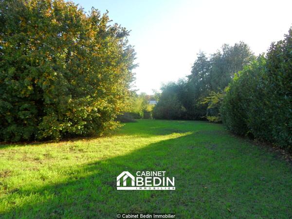 Vente Terrain constructible Merignac 3 chambres