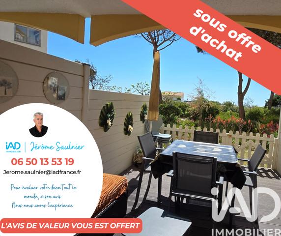 Appartement à vendre 2 pièces 27,1 m² Leucate