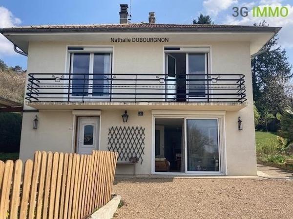 Vente / Maison T5 à Saint-Amour (39160)