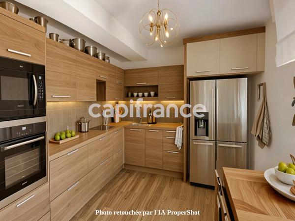 HERAULT (34) LA GRANDE−MOTTE (34280) à vendre Appartement 3 pièces de 91 m 2 et terrasse de 120 m 2.