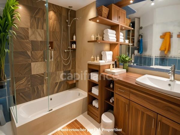 HERAULT (34) LA GRANDE−MOTTE (34280) à vendre Appartement 3 pièces de 91 m 2 et terrasse de 120 m 2.