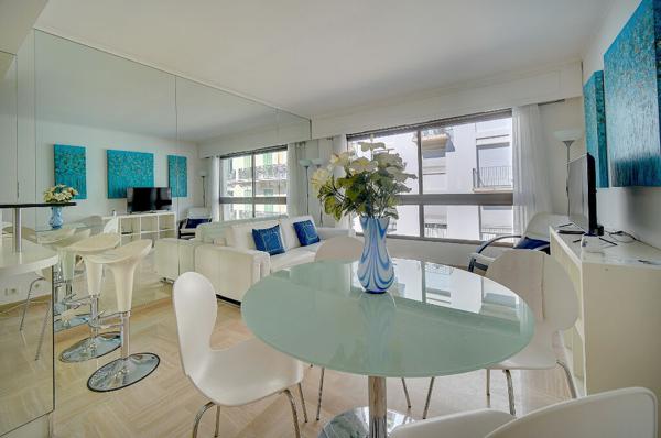 Cannes Banane - 2 pièces 41m² - résidence de standing du Gray d'Albion