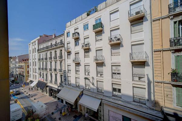 Cannes Banane - 2 pièces 41m² - résidence de standing du Gray d'Albion