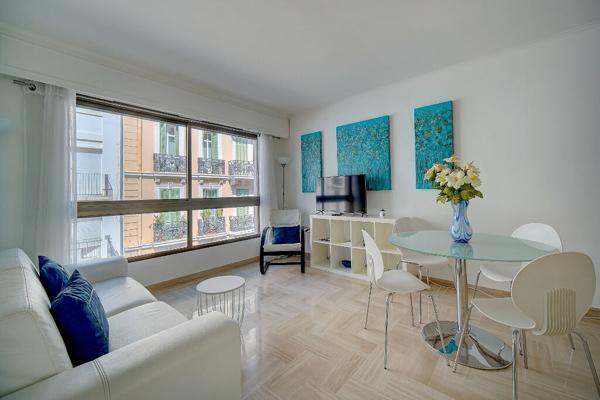 Cannes Banane - 2 pièces 41m² - résidence de standing du Gray d'Albion