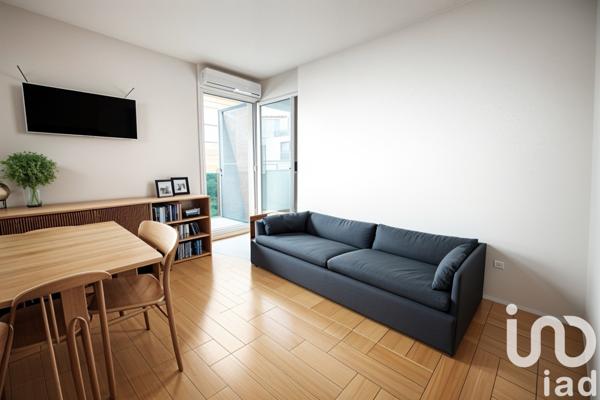 Studio 1 pièce de 18 m² à Nîmes (30900)