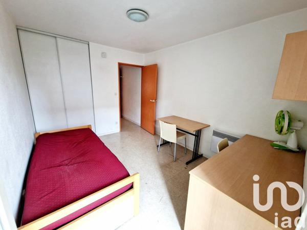 Studio 1 pièce de 18 m² à Nîmes (30900)