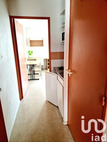 Studio 1 pièce de 18 m² à Nîmes (30900)
