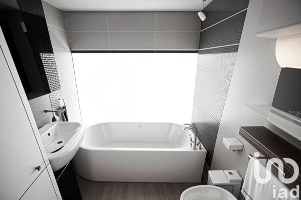 Studio 1 pièce de 18 m² à Nîmes (30900)