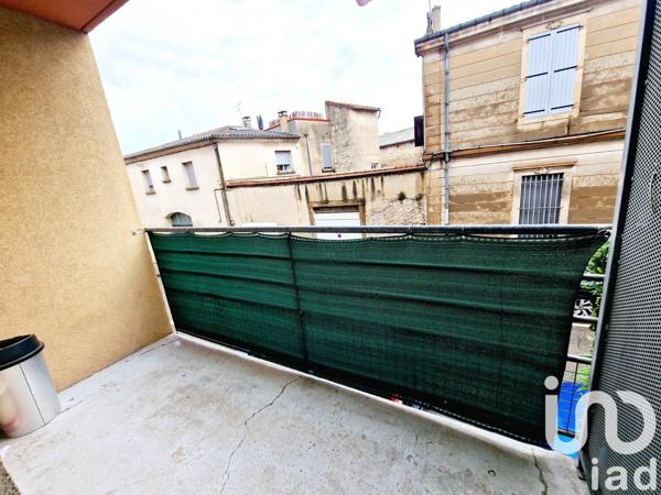 Studio 1 pièce de 18 m² à Nîmes (30900)
