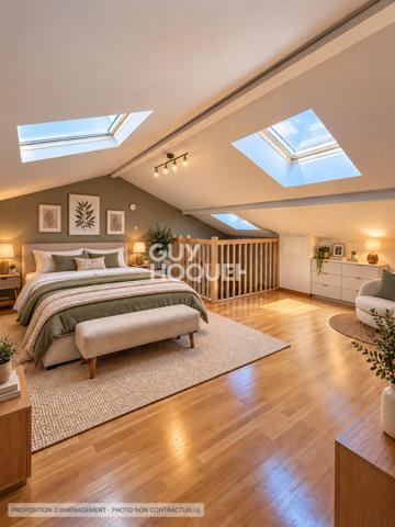 Maison à vendre de 4 pièces de 68 m²