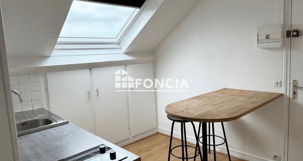 Location Studio meublé 19.49 m² - Houdan 78550