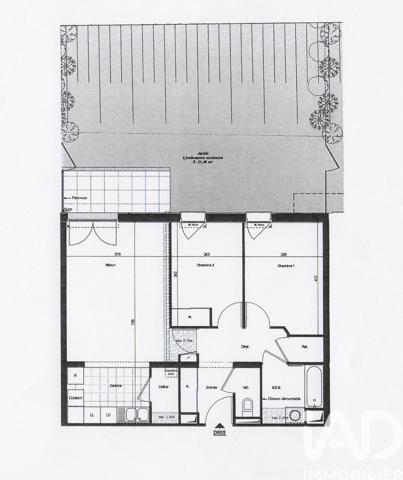 Appartement à vendre 3 pièces 65 m² Sautron