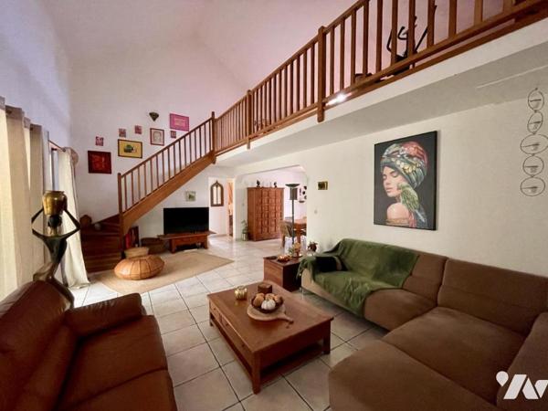 VILLA T5 PITON ST LEU 