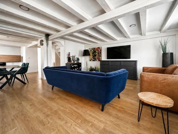 67170 OLWISHEIM – Maison 120 m² – Pièce de vie 51 m² – Sous-sol – Terrasse