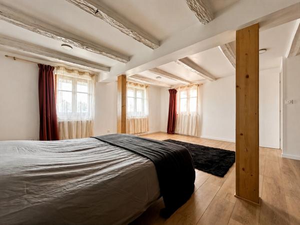 67170 OLWISHEIM – Maison 120 m² – Pièce de vie 51 m² – Sous-sol – Terrasse