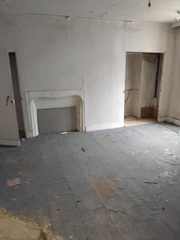 Appartement à rénover intégralement