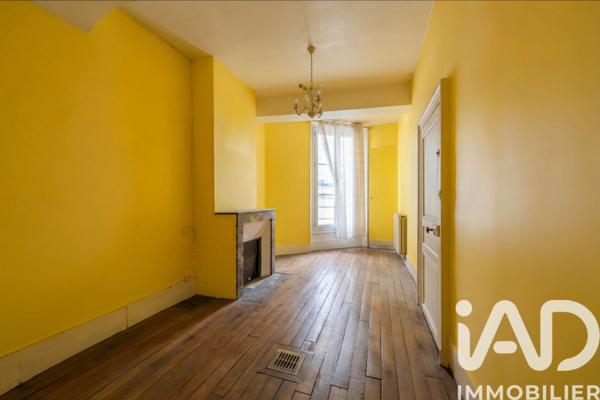 Appartement à vendre 3 pièces 75 m² Lagny-sur-Marne