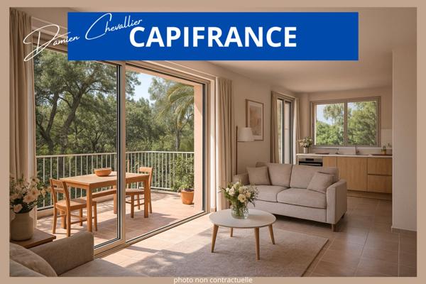 appartement 3 pièces et 2 parkings BEZIERS (34)