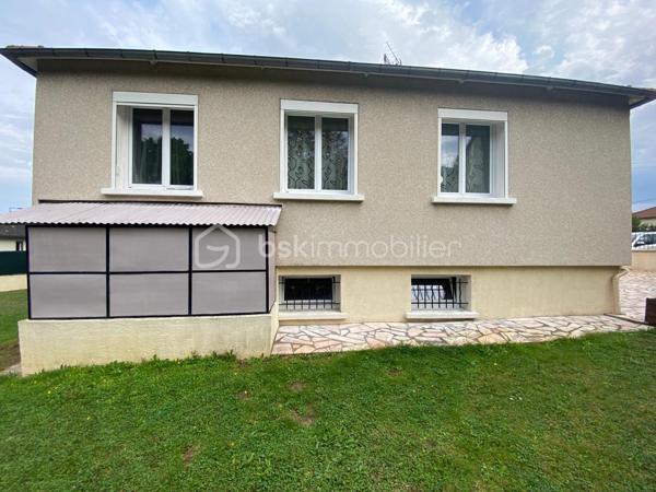 Maison de 124,74 m²