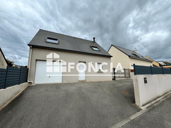 Location Maison 5 pièces 74.1 m² - 145, rue Simone de BEAUVOIR Brest 29200