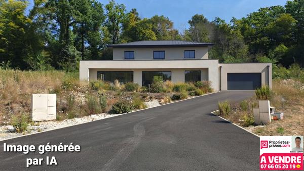 Terrain à bâtir de 989 m²