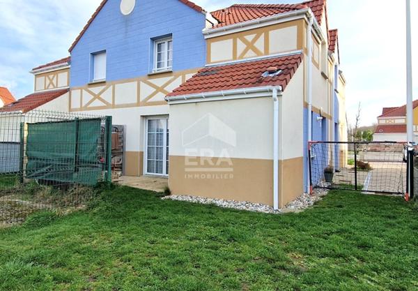 Maison 2 chambres avec jardin et parking ? Résidence sécurisée