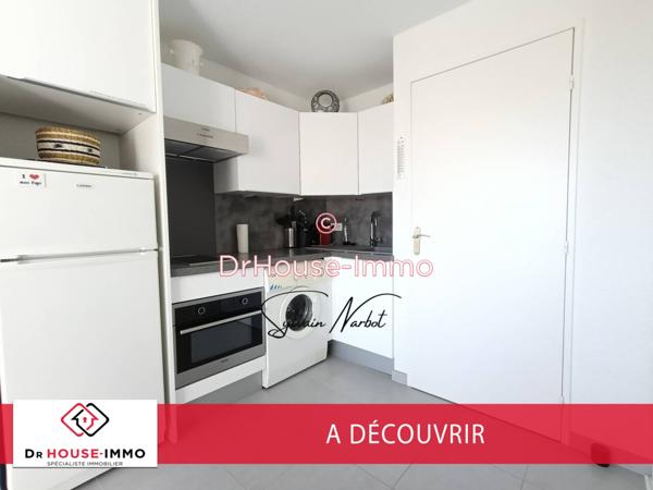 Appartement à vendre 1 pièce de 25 m²