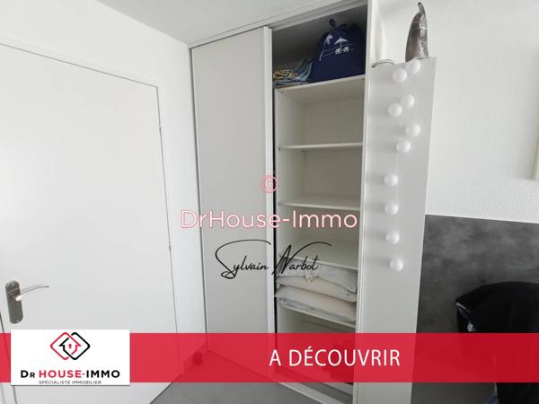 Appartement à vendre 1 pièce de 25 m²
