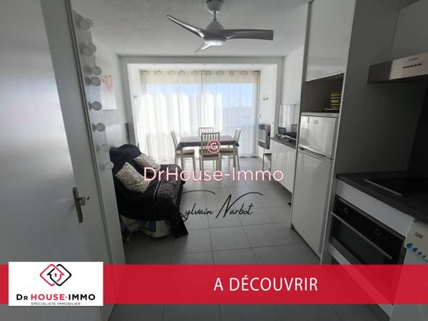 Appartement à vendre 1 pièce de 25 m²