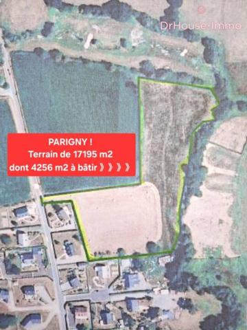 Terrain à vendre de 17 195 m²