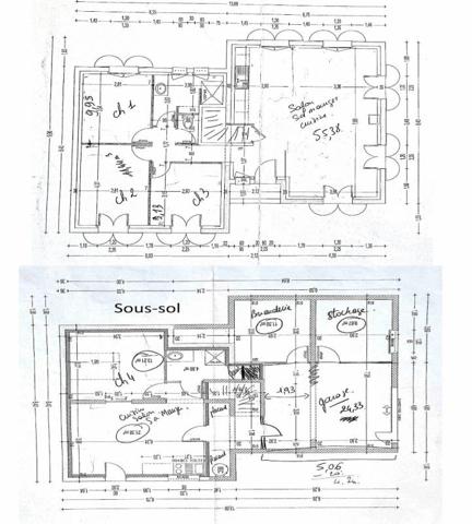 Maison La Roche Sur Yon 6 pièce(s) 124 m2