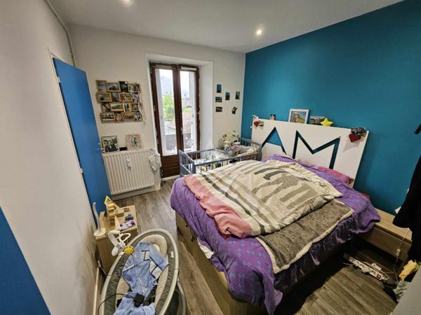 Albertville Saint-Sigismond (73200 ) : agréable T2 avec balcon + cave + grenier avec parking collectif