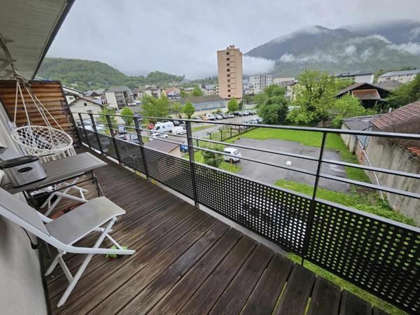 Albertville Saint-Sigismond (73200 ) : agréable T2 avec balcon + cave + grenier avec parking collectif