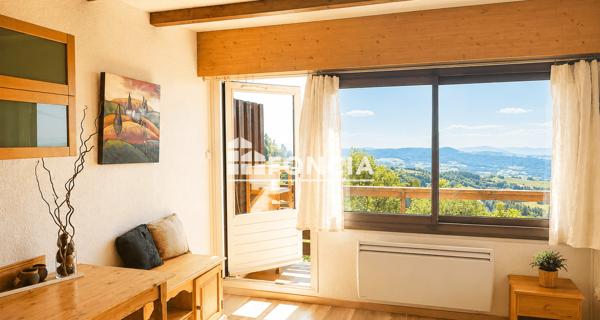 À vendre Studio 24.58 m² - Saint-michel-de-chaillol 05260