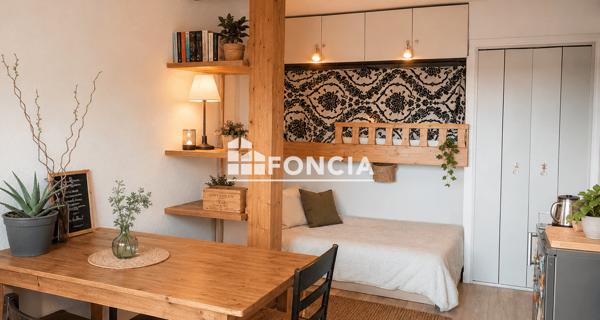 À vendre Studio 24.58 m² - Saint-michel-de-chaillol 05260