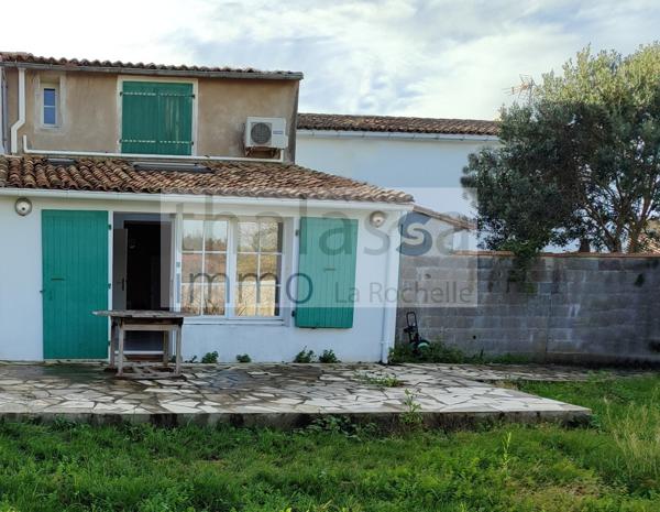 Saint-Clément-des-Baleines (17590) EXCLUSIVITÉ Maison Rétaise à Saint-Clément-des-Baleines (île de Ré)