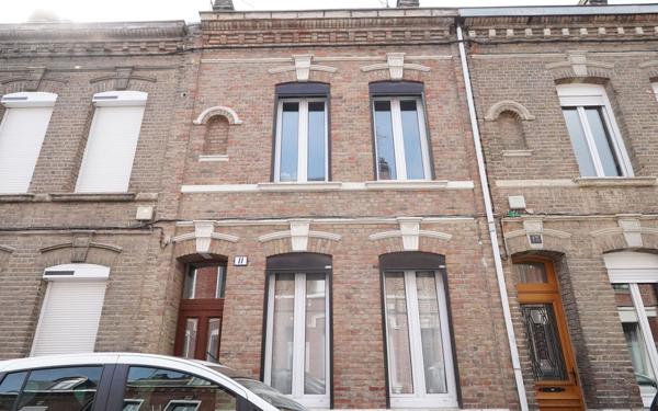 Maison à vendre    4 pièces • 100 m2 Amiens