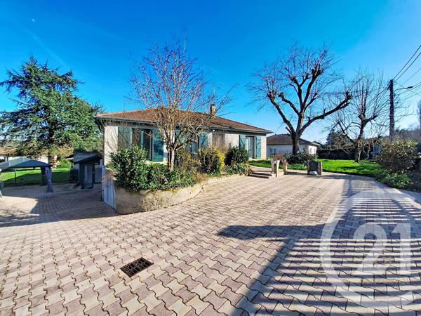 Maison à vendre  7 pièces - 185,68 m2 MONTAGNY - 69