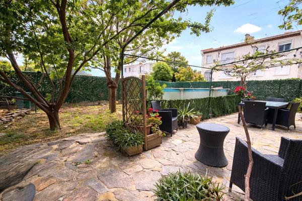 MAISON  4 PIÈCES 102 m²–JARDIN 2 ESPACES DE VIE