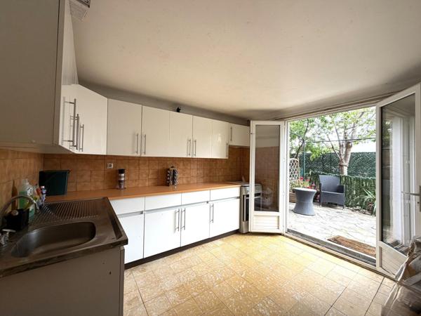 MAISON  4 PIÈCES 102 m²–JARDIN 2 ESPACES DE VIE